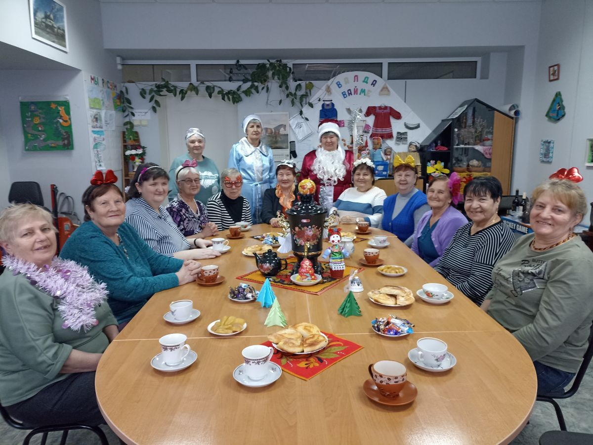 Святочные посиделки